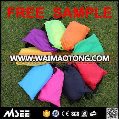 Wholesale 2016 Hot Nylon Inflatable Banana Sleeping Bag