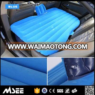 2017 hot sale adult sized car bed air bed inflatable pull out chair bed with Air Pump