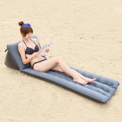 2019 Durable foldable  hammock sleeping pad ultralight  inflatable sleeping pad