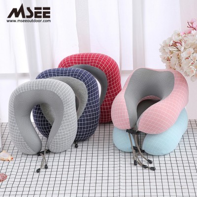 Msee Travel design memory pillow JZ035 pillow baby memory foam pillow cool gel