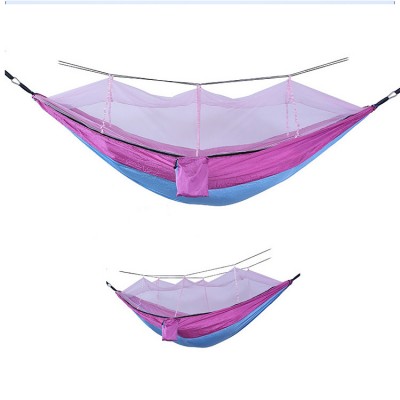 Msee Wholesale Outdoor portable camping indoor stick kids rocking hammock