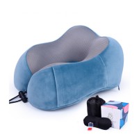 Msee Travel design memory pillow F05 travel neck pillow memory travel foam pillow bamboo