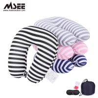 Msee Travel design memory pillow F03 viscoelastic memory travel foam pillow