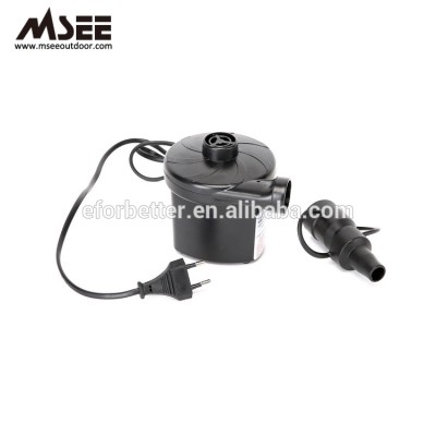 2019 factory price AC electric air pump for Inflatable electric air pump