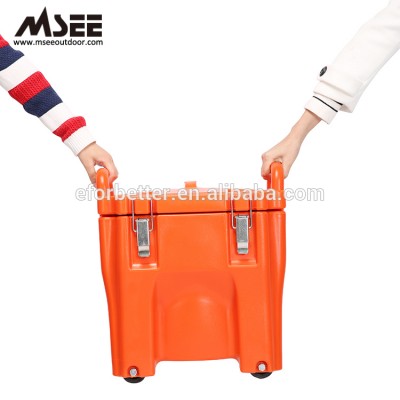 Plastic Transport Chicken Box Plastic Box insulated hot food containers box