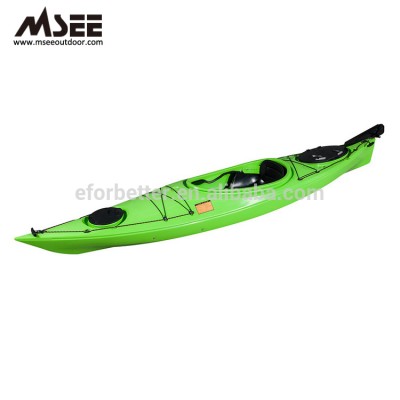 Factory Price Catamaran Hull Canoe Canadian Kayak With Carbon Fiber Sea Trailer