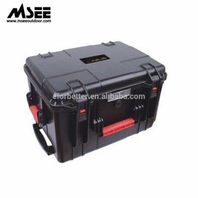 China Market Box Tool Box Military shockproof plastic equipment case tsunami hard plastic waterproof case