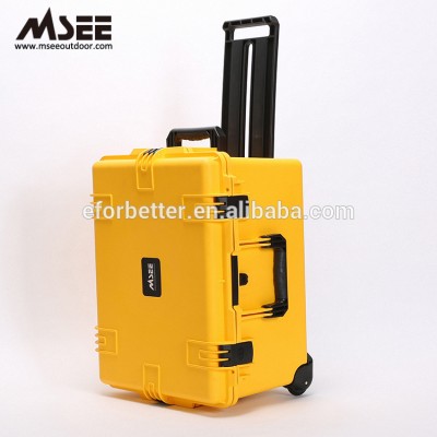 Big case hard plastic injection molded hard plastic waterproof equipment plano gun case