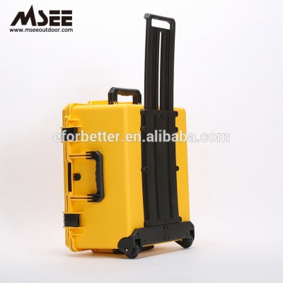 Big case hard plastic injection molded hard plastic waterproof nail gun case tsunami bag